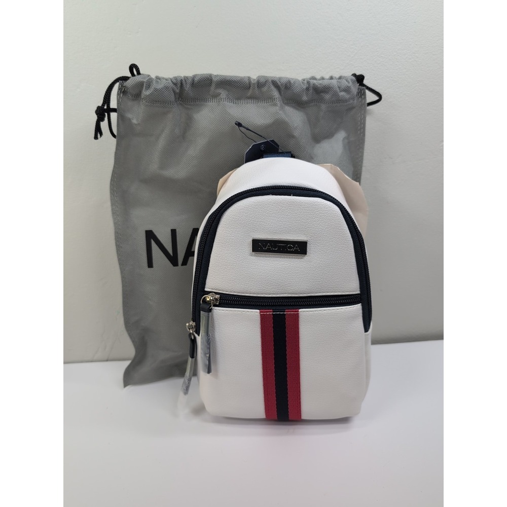 Nautica Mini Backpack‎ Purse New